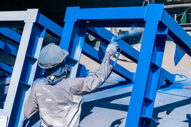 Spray Painting Machine